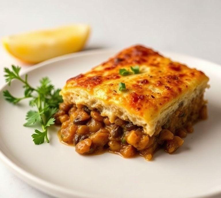 vegetarian cottage pie lentils recipe