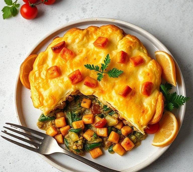 vegetarian cottage pie recipe