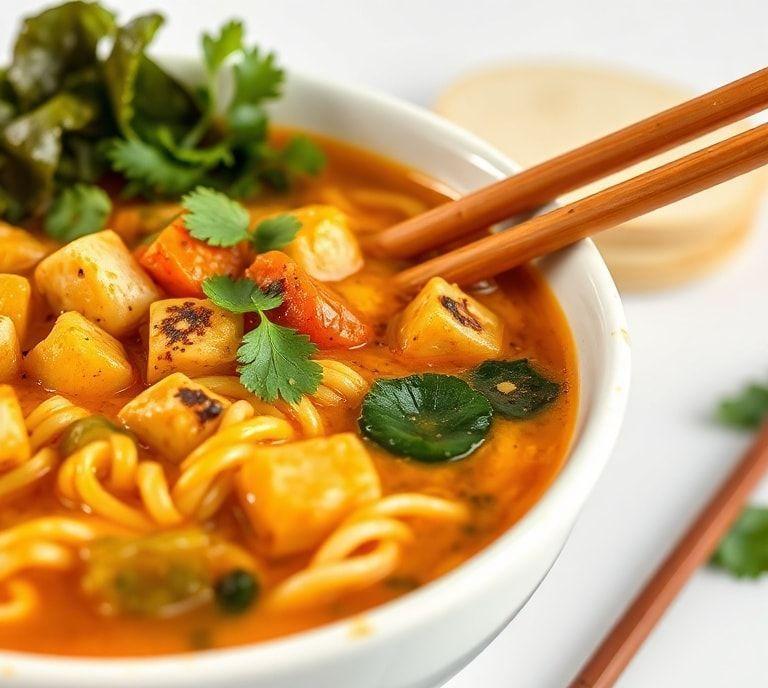 vegetarian curry ramen recipe