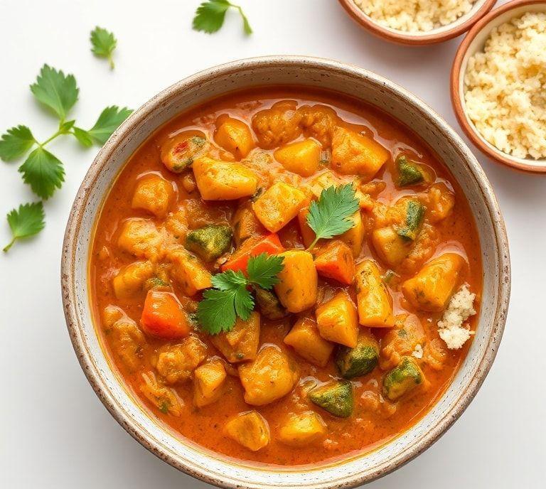 vegetarian curry sauce recipe