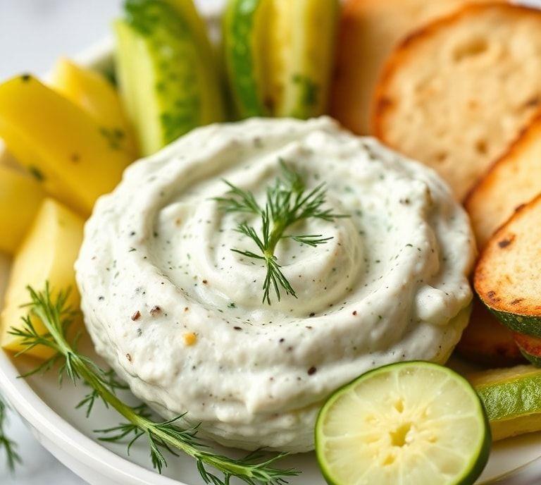 vegetarian dill dip recipe