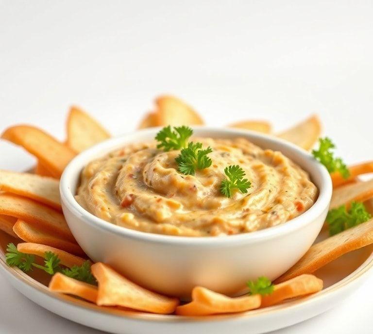 vegetarian dips recipe