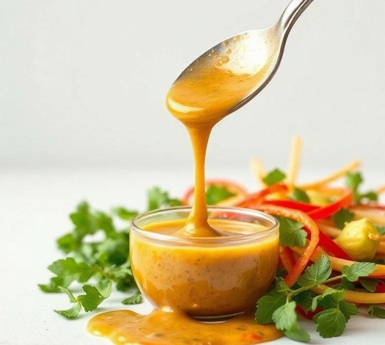 vegetarian dressing recipe