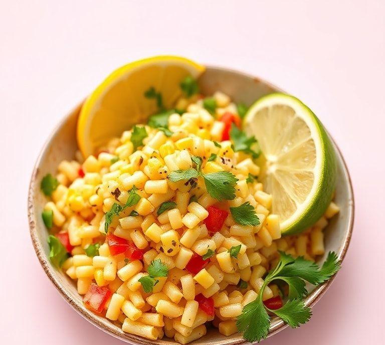 vegetarian elote recipe