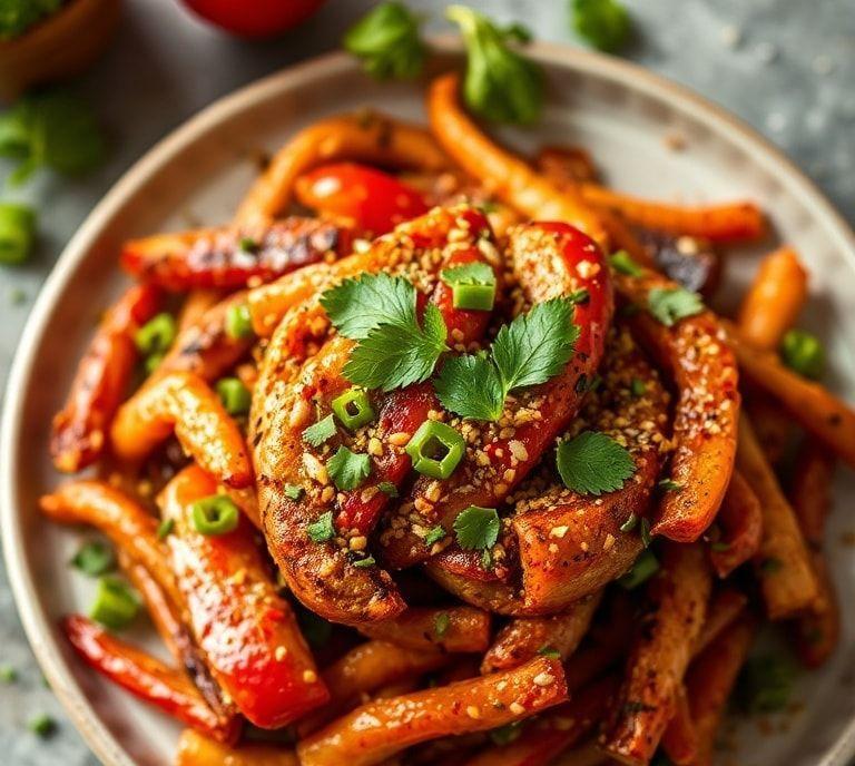 vegetarian fajita seasoning recipe