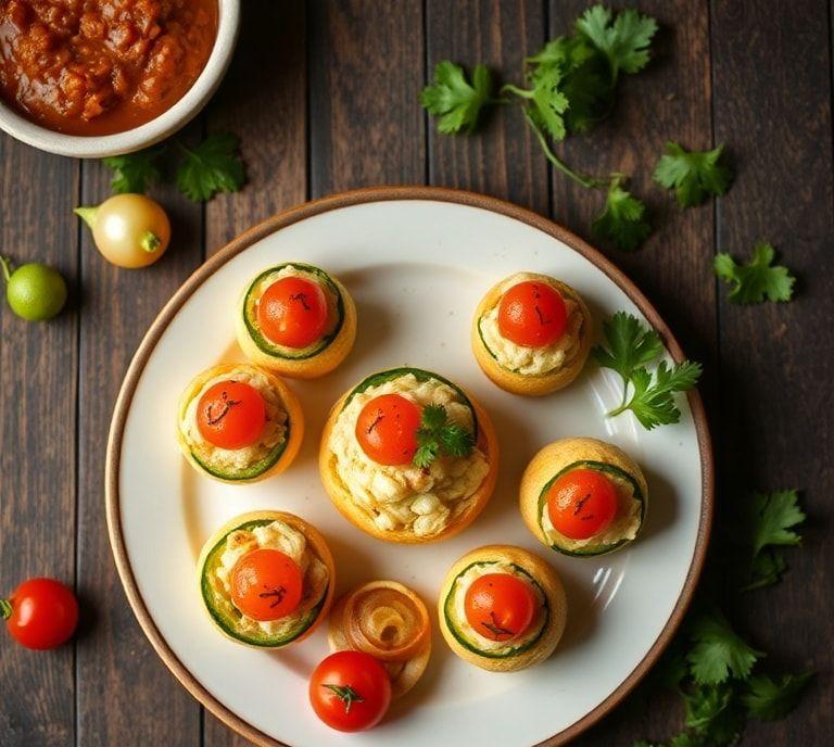 vegetarian finger food recipe