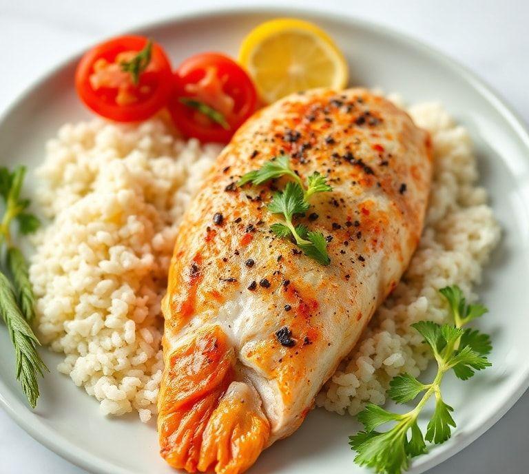 vegetarian fish recipe