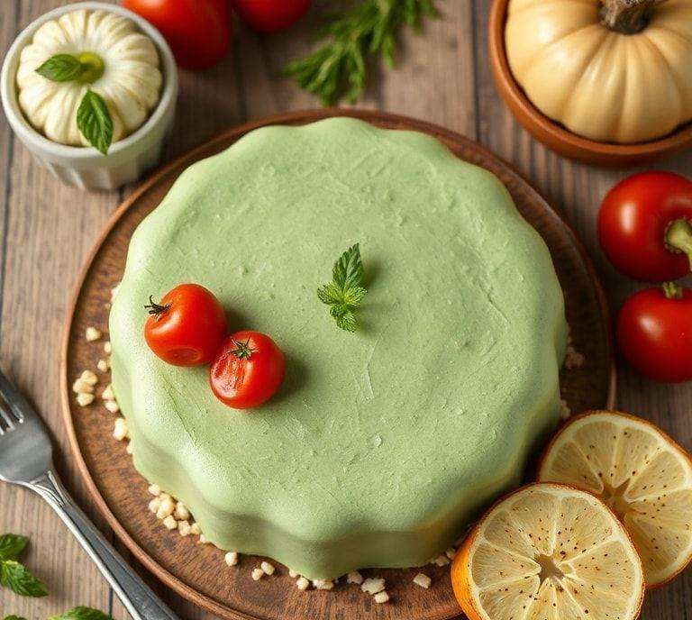 vegetarian fondant recipe