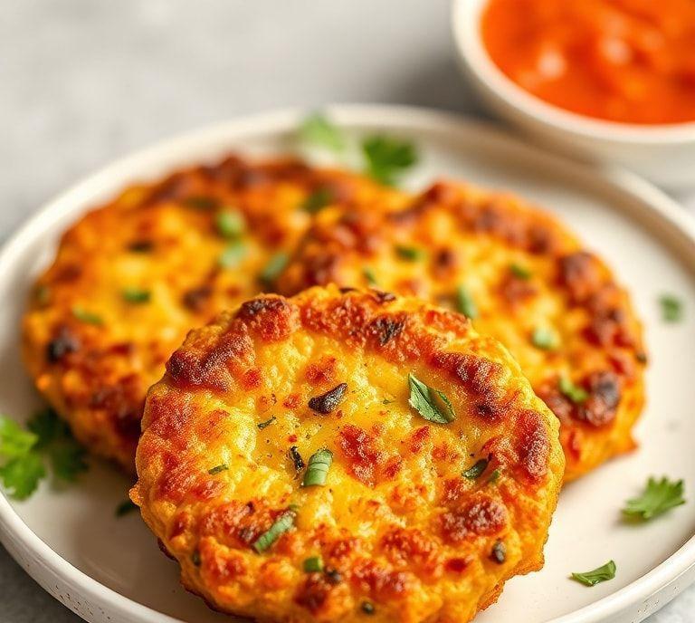 vegetarian fritter recipe