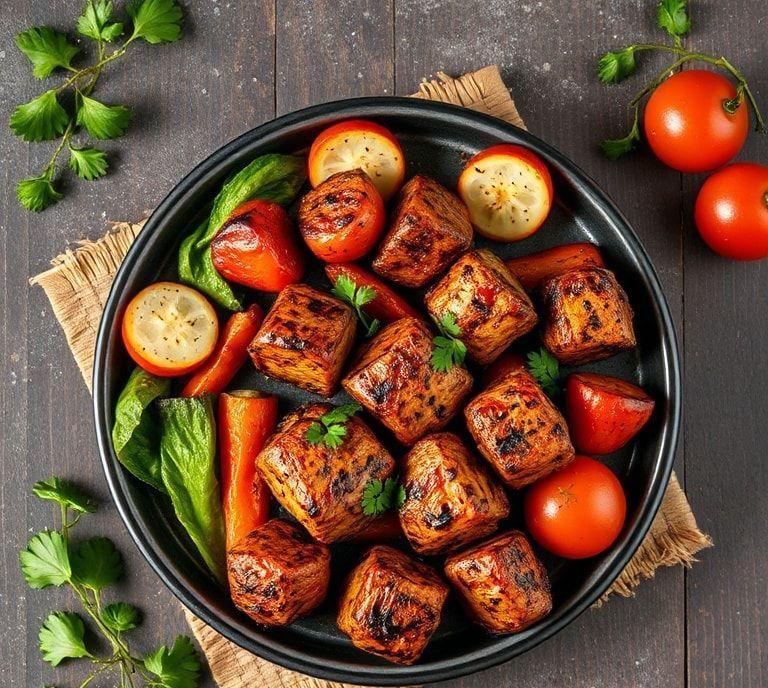 vegetarian grill recipe