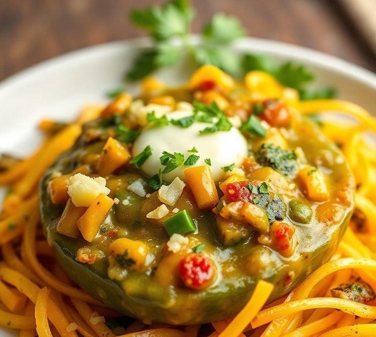vegetarian hatch green chile recipe