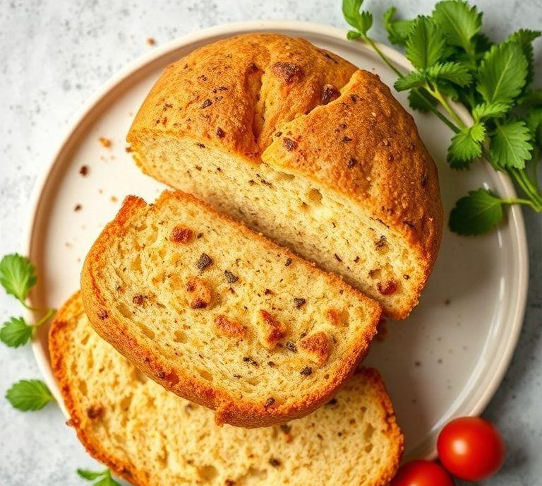 vegetarian keto bread recipe