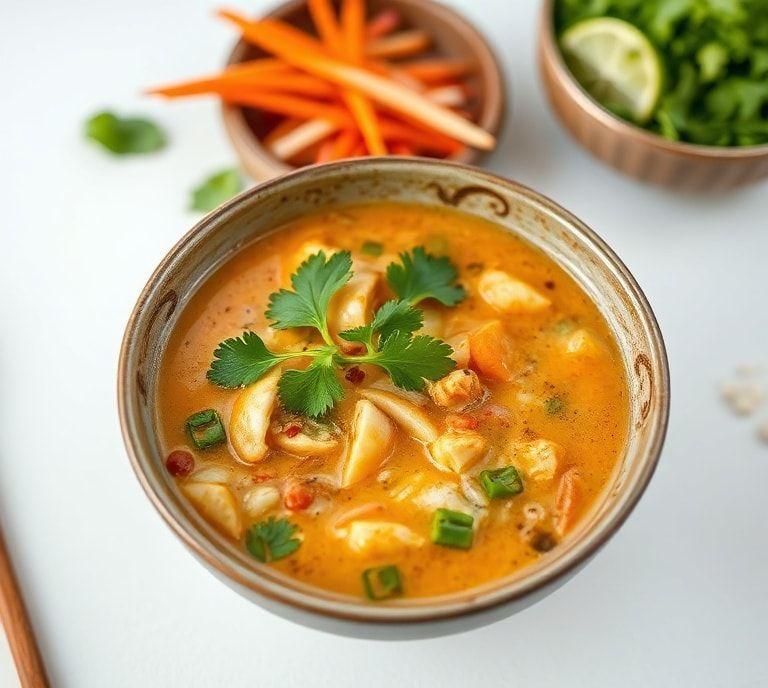 vegetarian laksa recipe