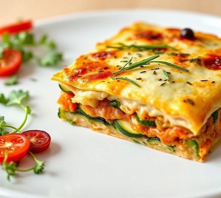 vegetarian lasagna with zucchini recipe