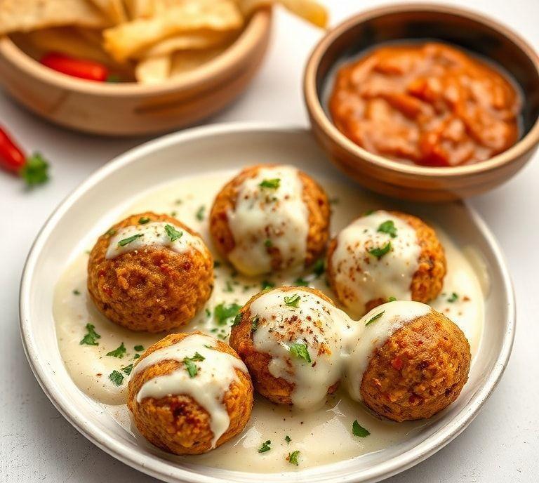 vegetarian malai kofta recipe