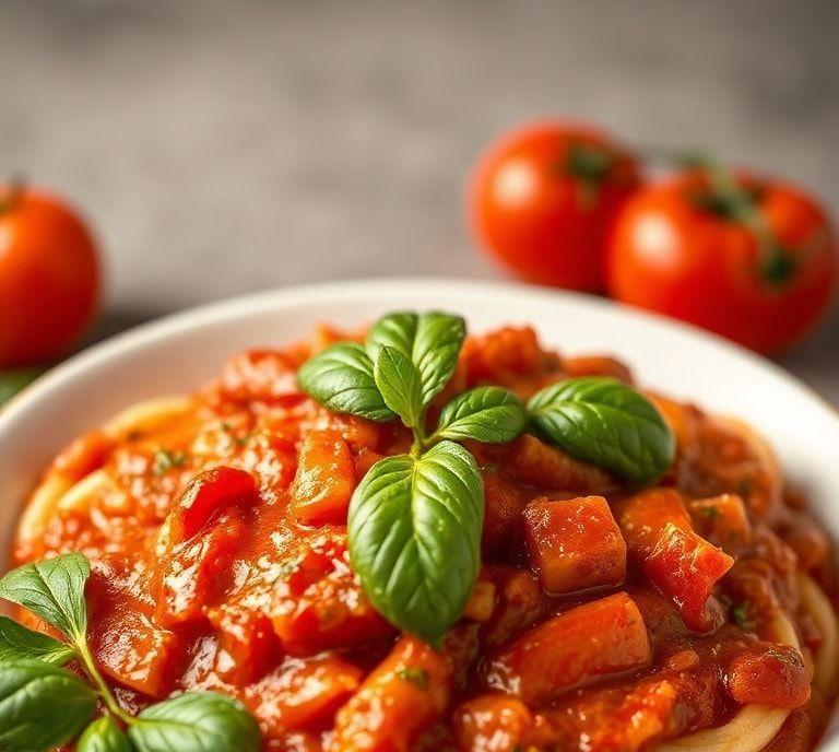 vegetarian marinara sauce recipe