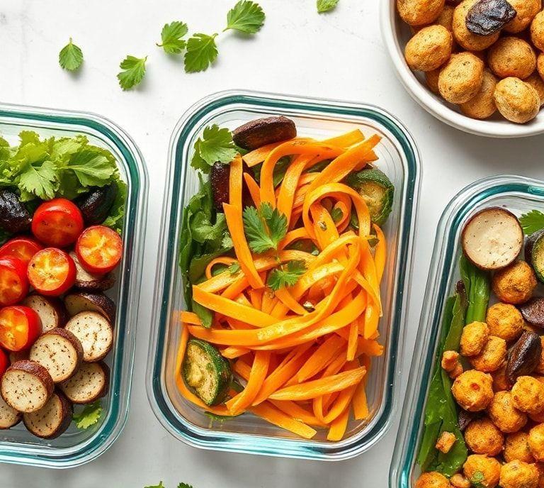 vegetarian meal prep recipe