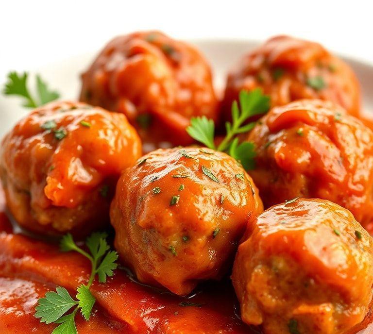 vegetarian meatball recipe