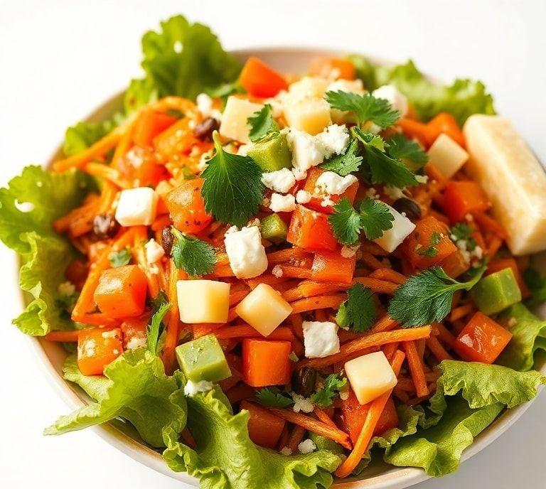 vegetarian mexican salad recipe