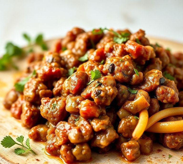 vegetarian mince recipe