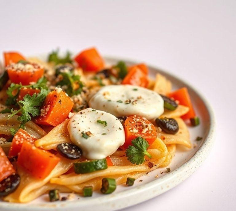 vegetarian no cheese recipe