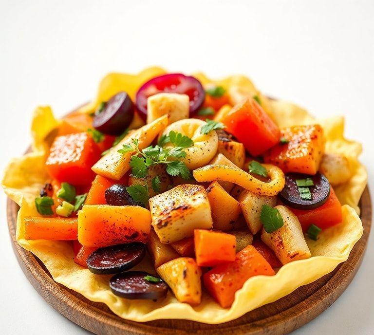 vegetarian party food recipe