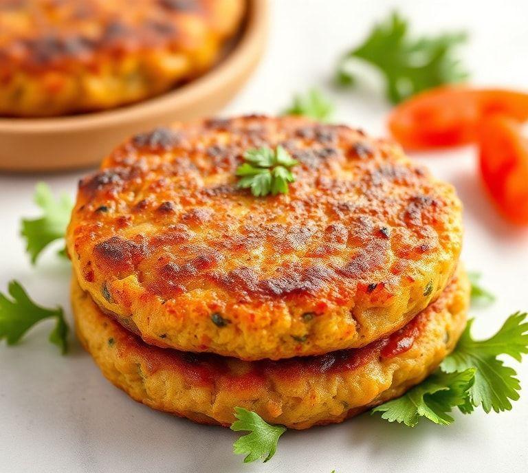 vegetarian patty recipe