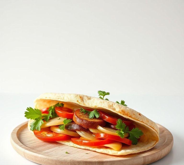 vegetarian pide recipe