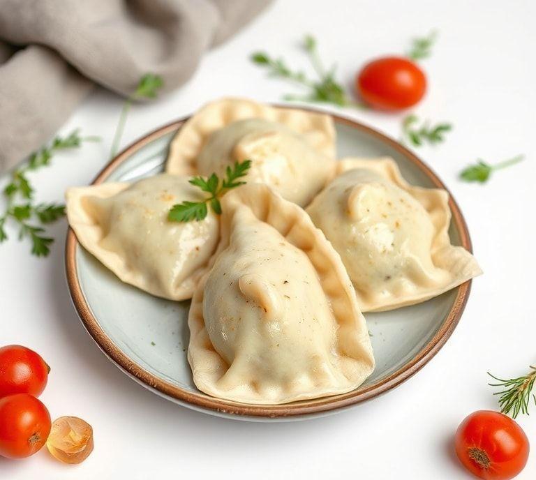 vegetarian pierogi recipe