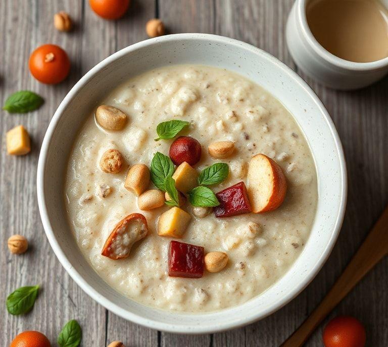 vegetarian porridge recipe