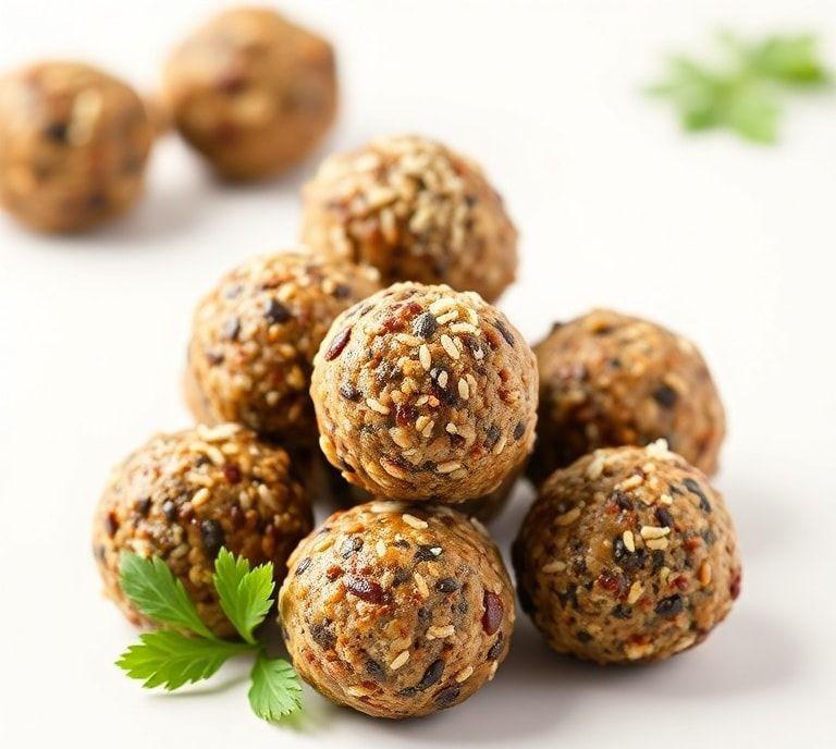 vegetarian protein balls recipe