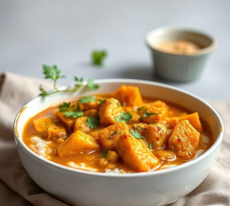 vegetarian pumpkin curry recipe