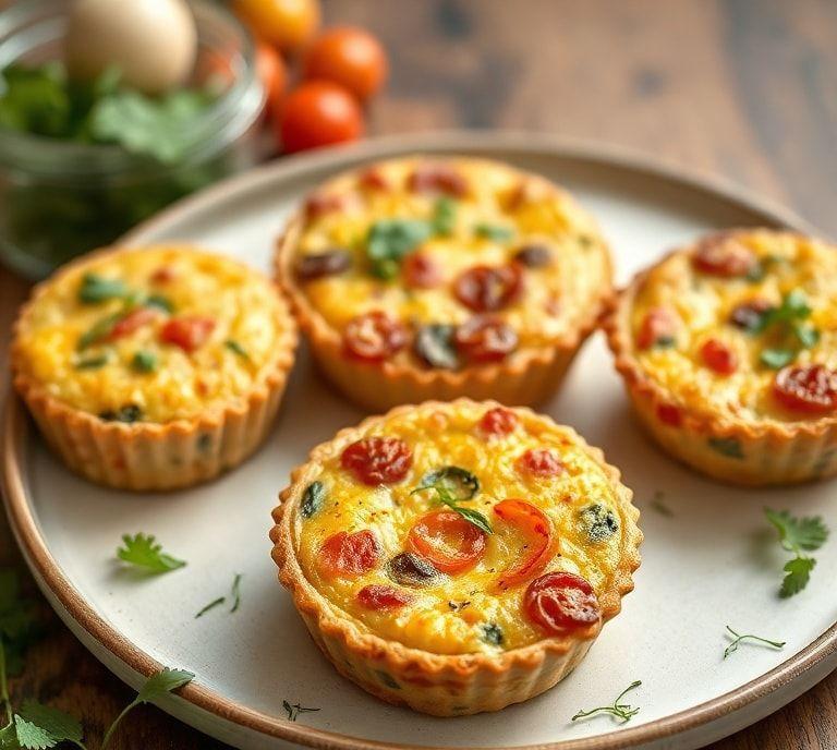 vegetarian quiches recipe