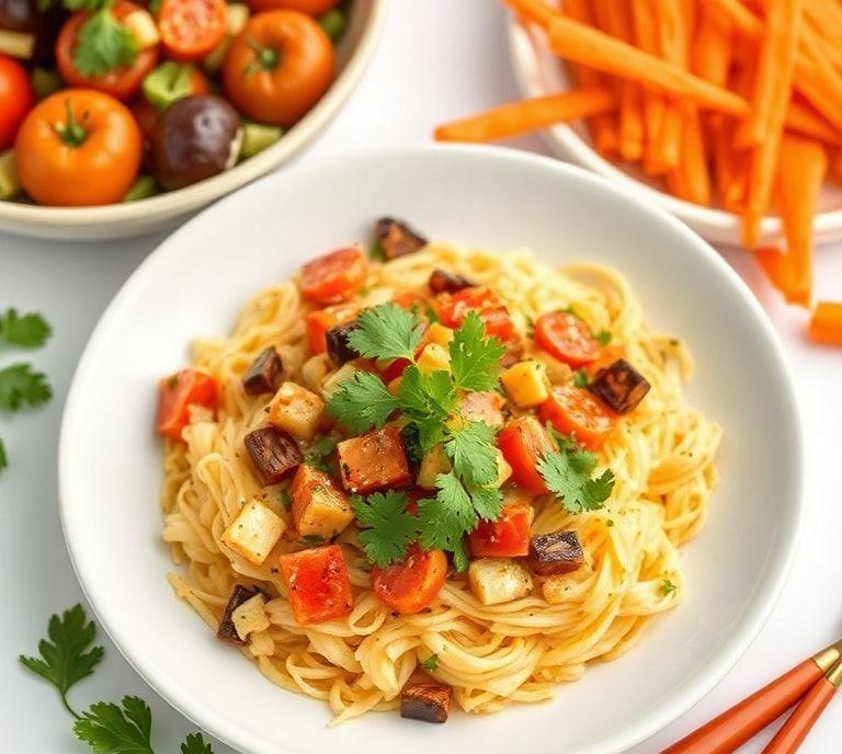 vegetarian quick and easy recipe