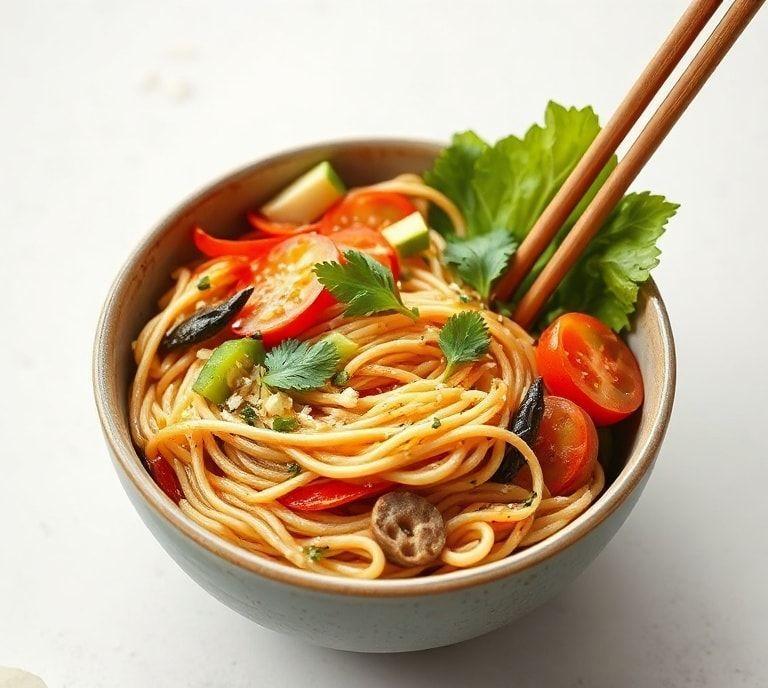 vegetarian ramen salad recipe