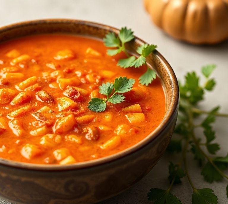 vegetarian red lentil soup recipe