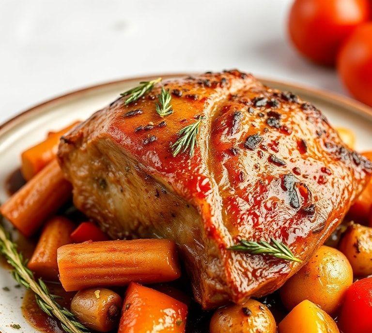 vegetarian roast recipe