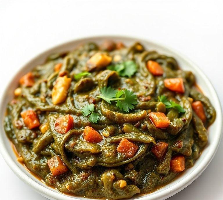 vegetarian saag recipe