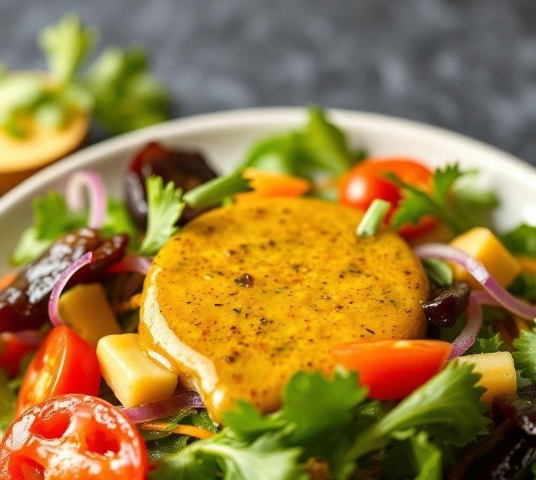 vegetarian salad dressing recipe