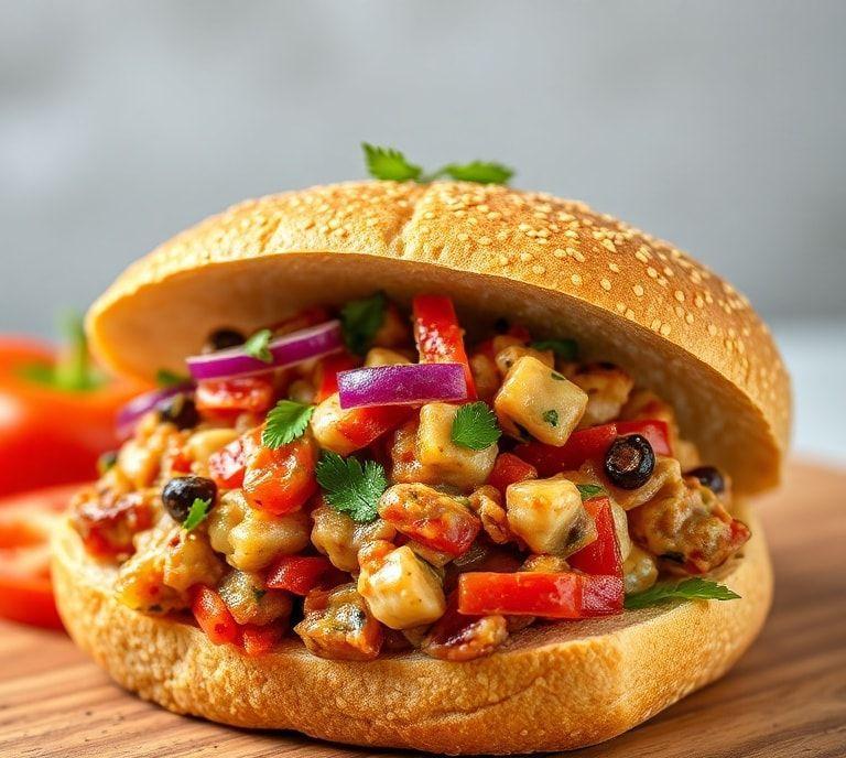 vegetarian sandwich filling recipe