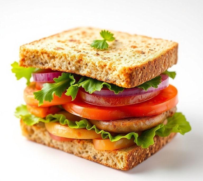 vegetarian sandwich indian recipe