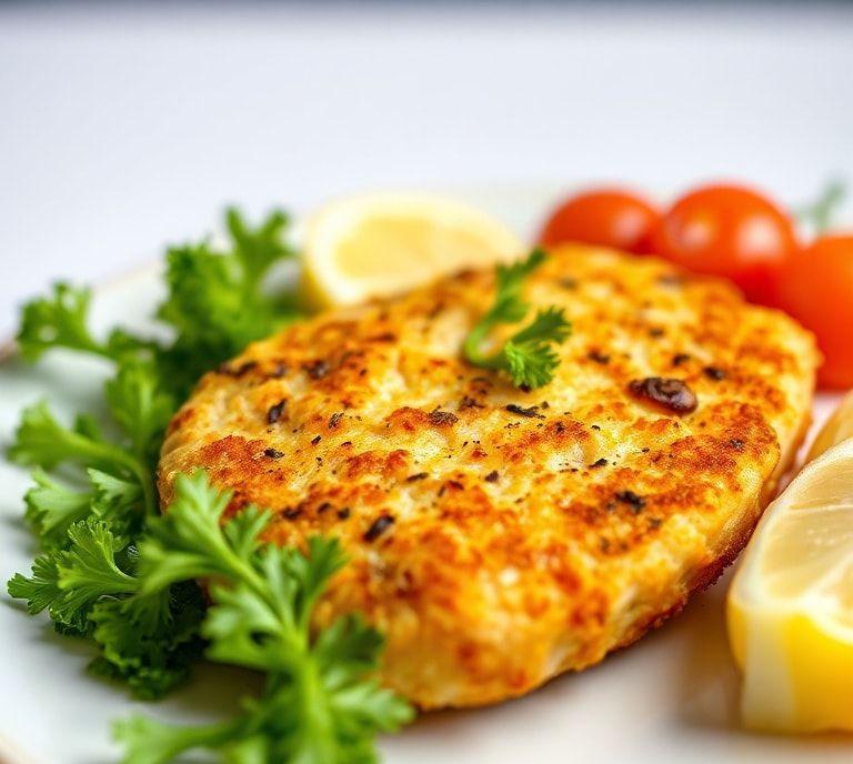 vegetarian schnitzel recipe