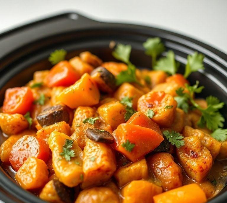 vegetarian slow cooker recipe