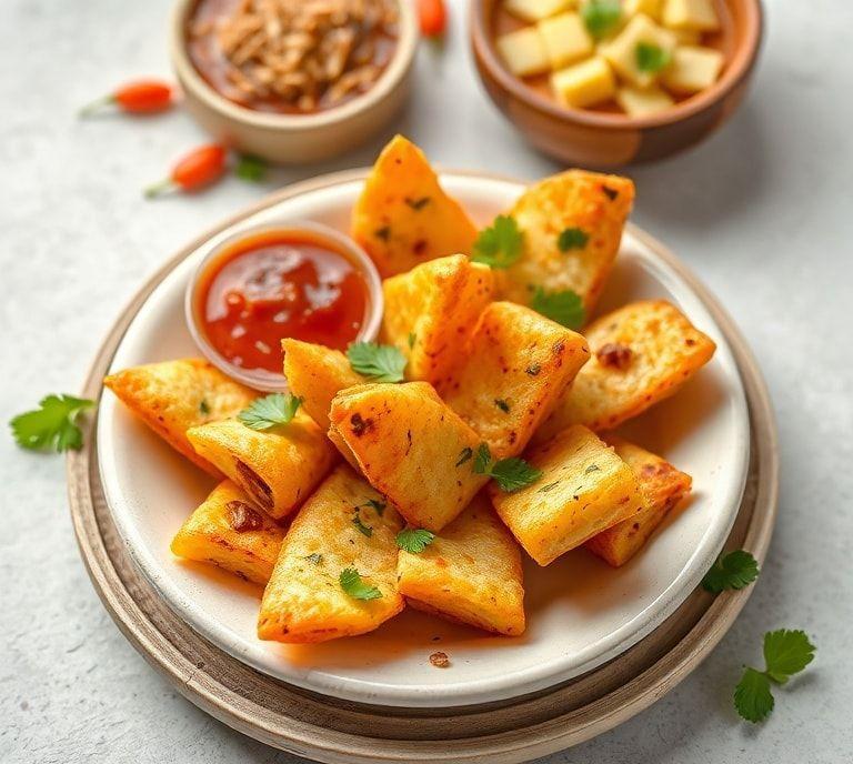 vegetarian snacks indian recipe
