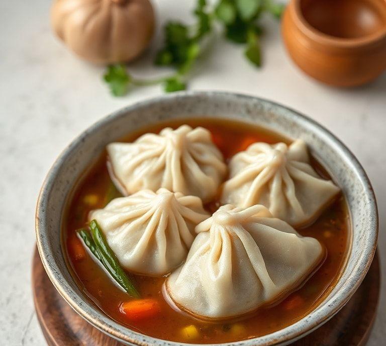 vegetarian soup dumpling recipe
