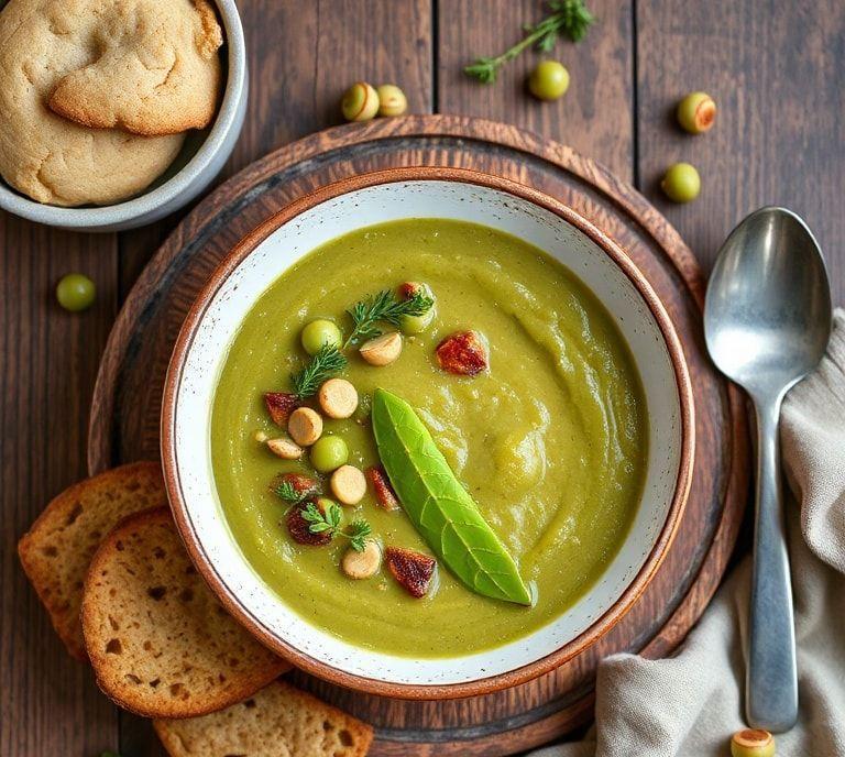 vegetarian split pea soup cookie and kate recipe