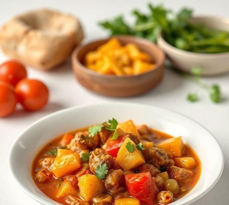 vegetarian stew recipe