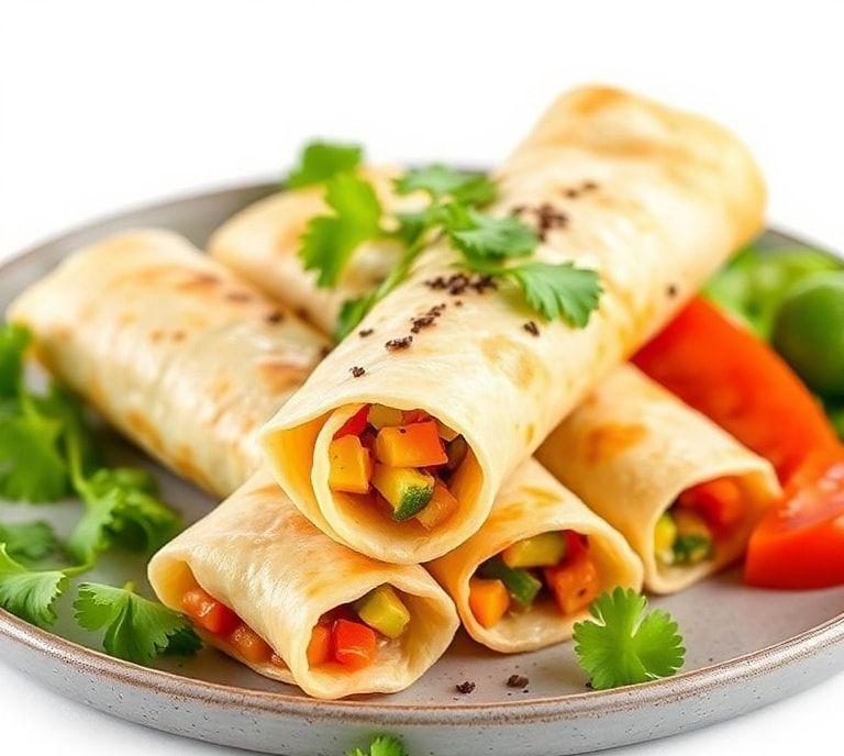 vegetarian taquito recipe