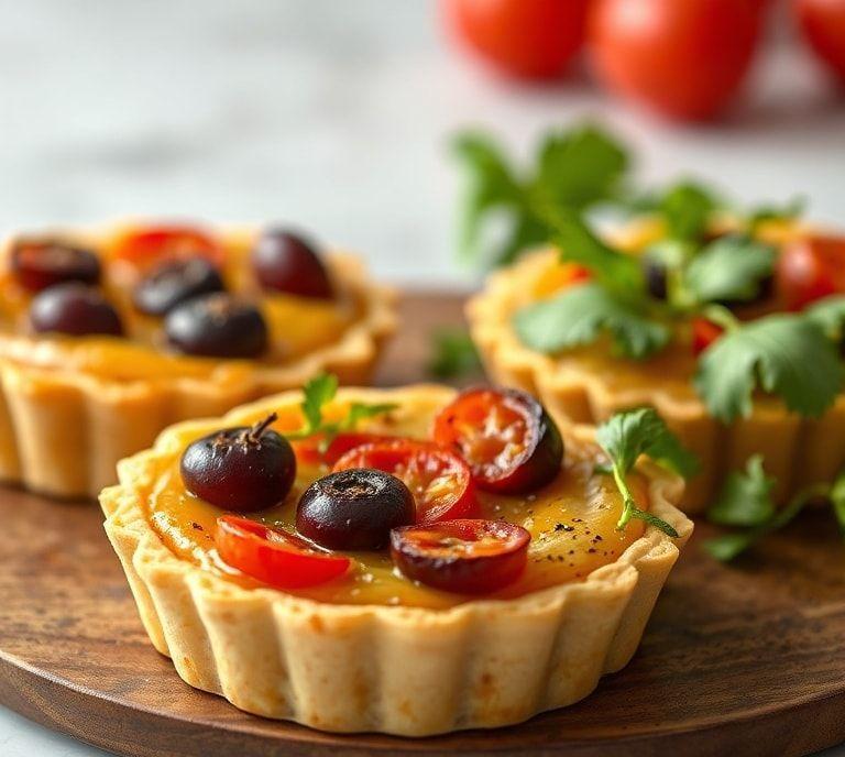 vegetarian tarts recipe