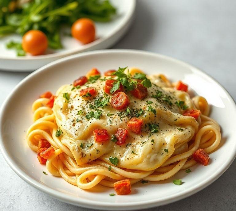 vegetarian tetrazzini recipe